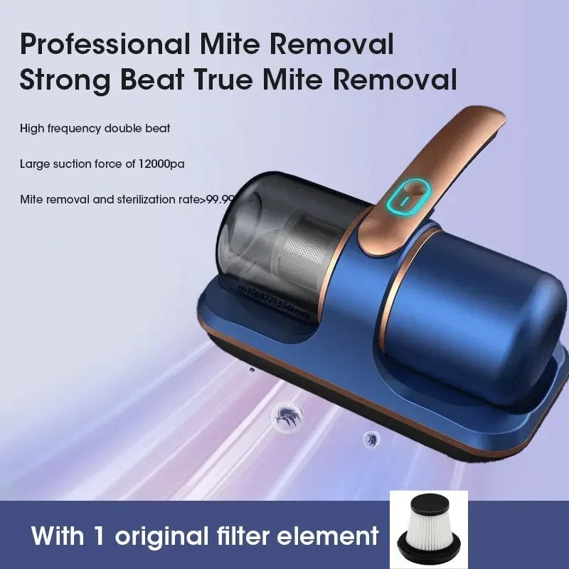 Ultra Powerful Suction Wireless Handheld Vacuum Cleaner