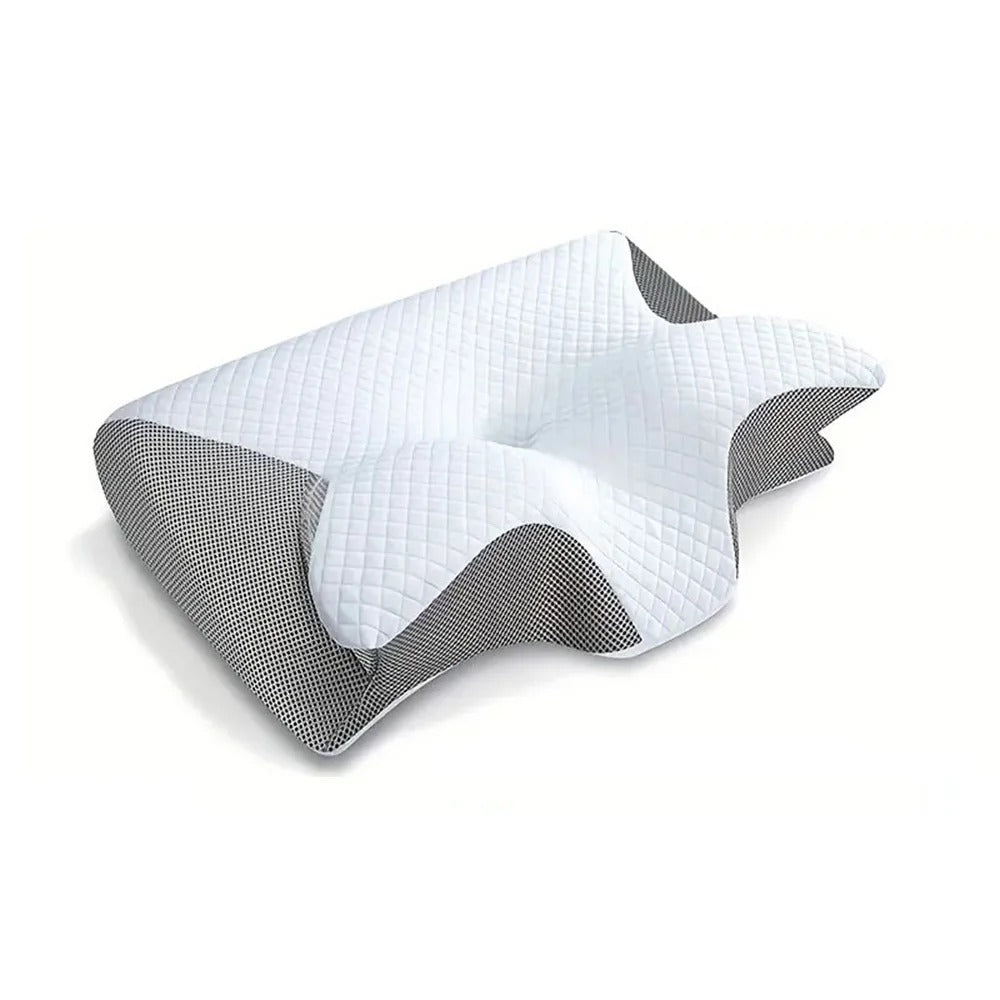 Butterfly Sleep Memory Neck Pillow Slow Rebound Comfortable Memory Foam