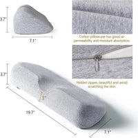 Memory Foam Contour Pillow for Side Sleepers