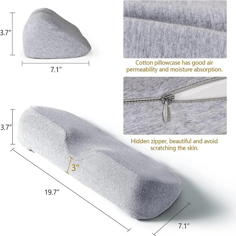 Memory Foam Contour Pillow for Side Sleepers