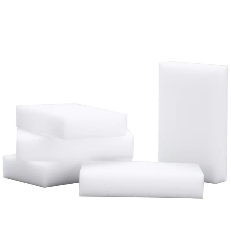100 Pcs Melamine Sponge Magic Eraser
