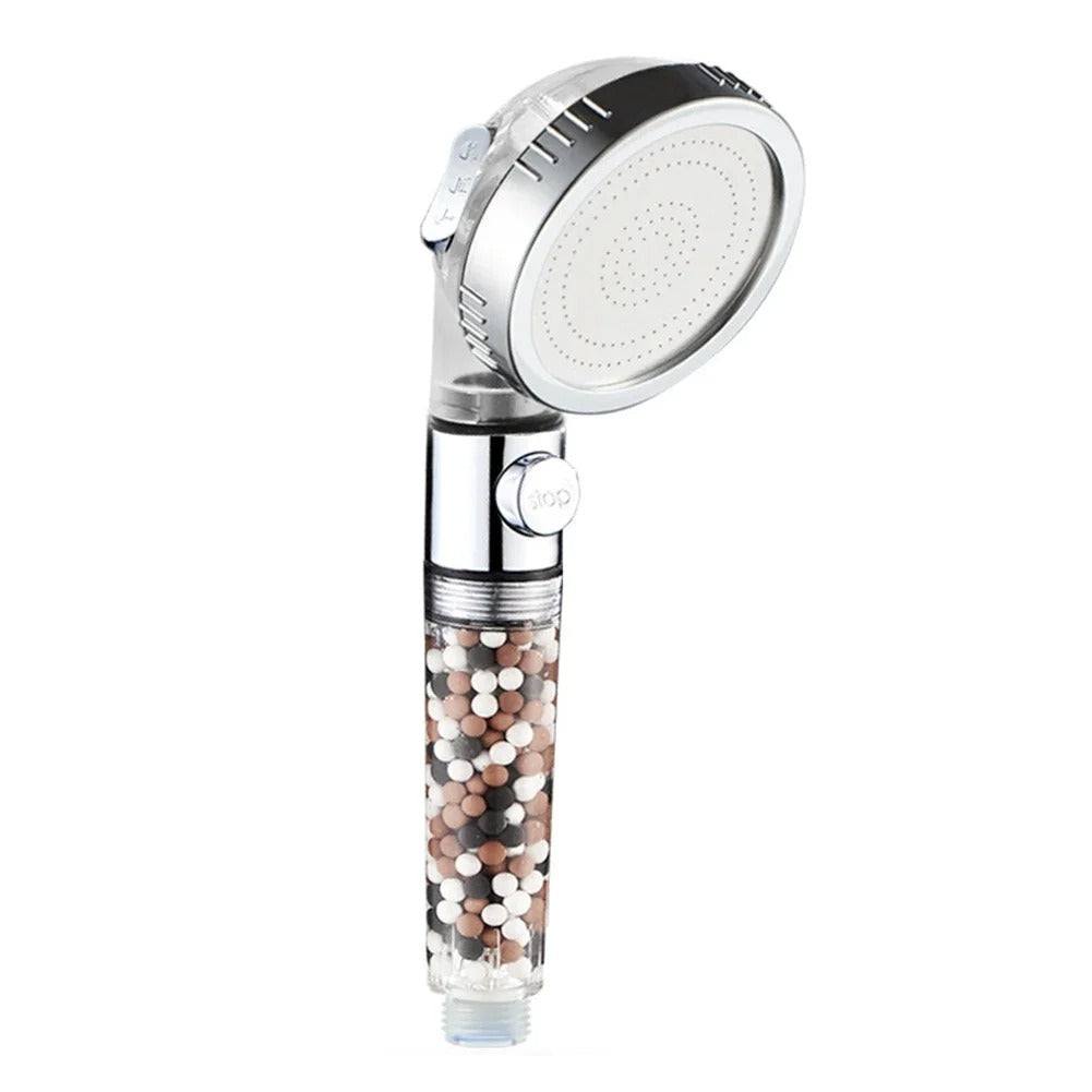 High Pressure Shower Head with Anion Filter