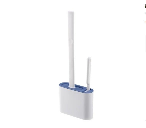 Toilet Brush with No Dead Corners