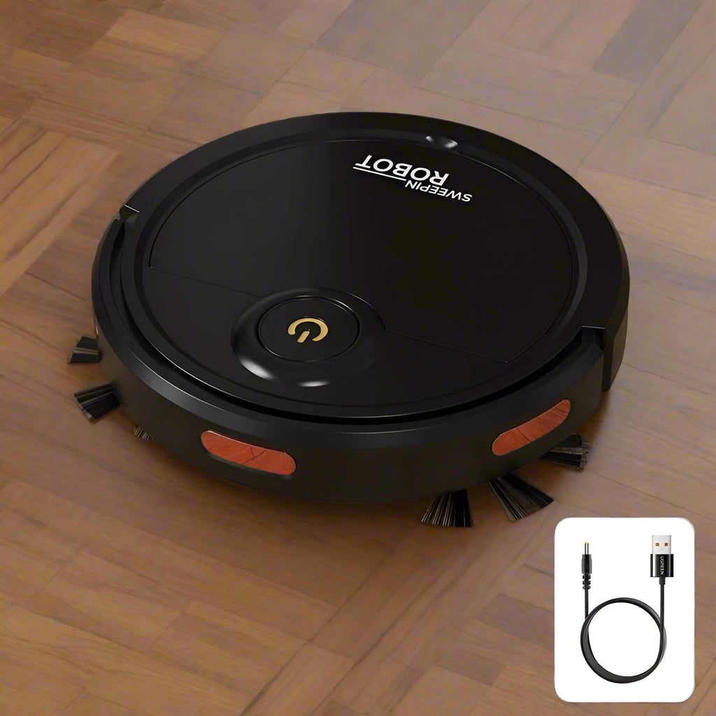 Fully Automatic Sweeping Robot Vacuum Cleaner