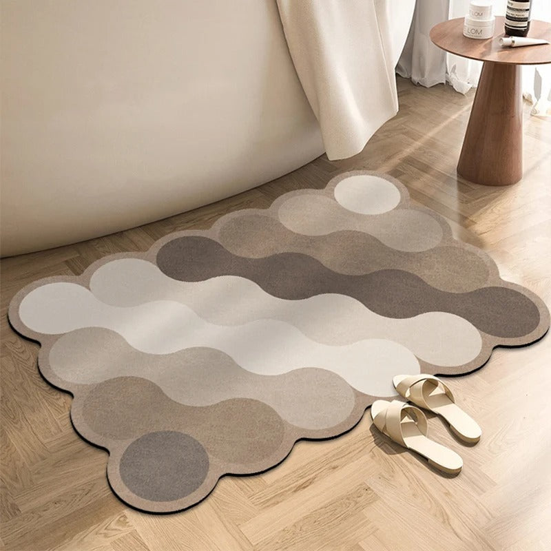 Luxury Diatomite Bathroom Shower Mat