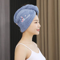 Quick Dry Hair Hat Super Absorbent Soft Towel