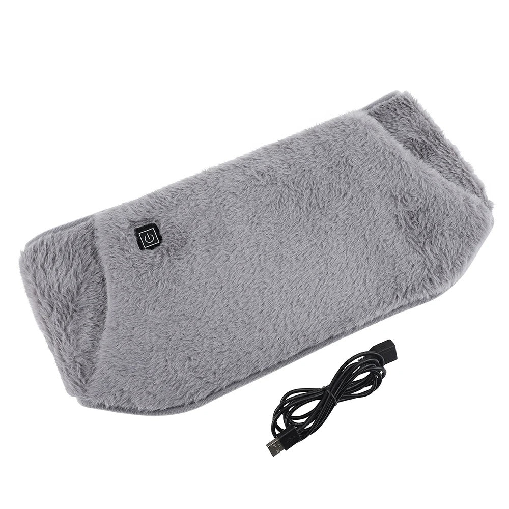 Electric Hand & Waist Warmer USB Rechargeable Winter Heater