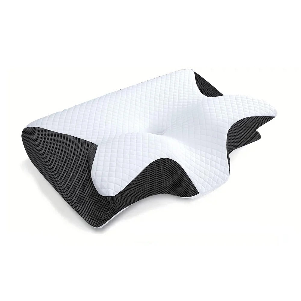 Butterfly Sleep Memory Neck Pillow Slow Rebound Comfortable Memory Foam