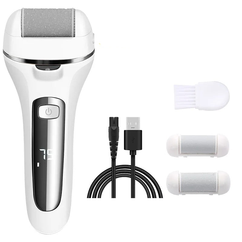Electric Foot Sandpaper Foot File Professional Pedicure Tool for Heels