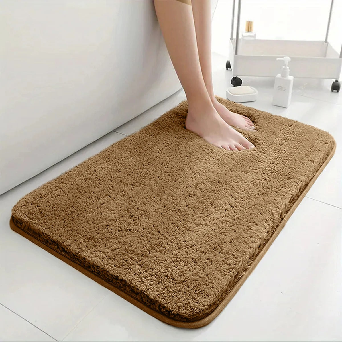 Thickened Water Absorbent Anti-Slip Bathroom Mat