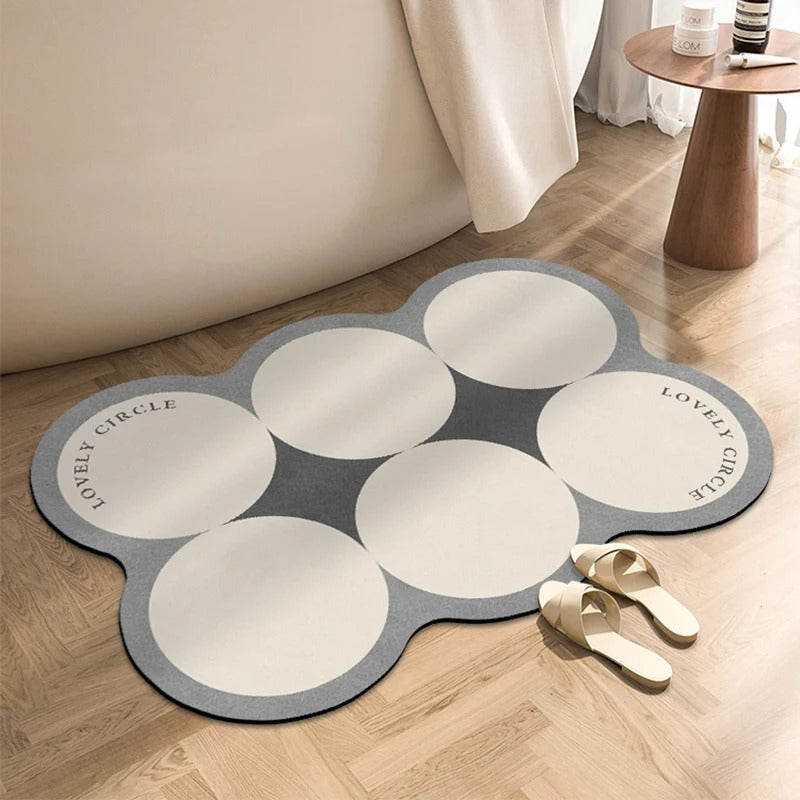 Luxury Diatomite Bathroom Shower Mat