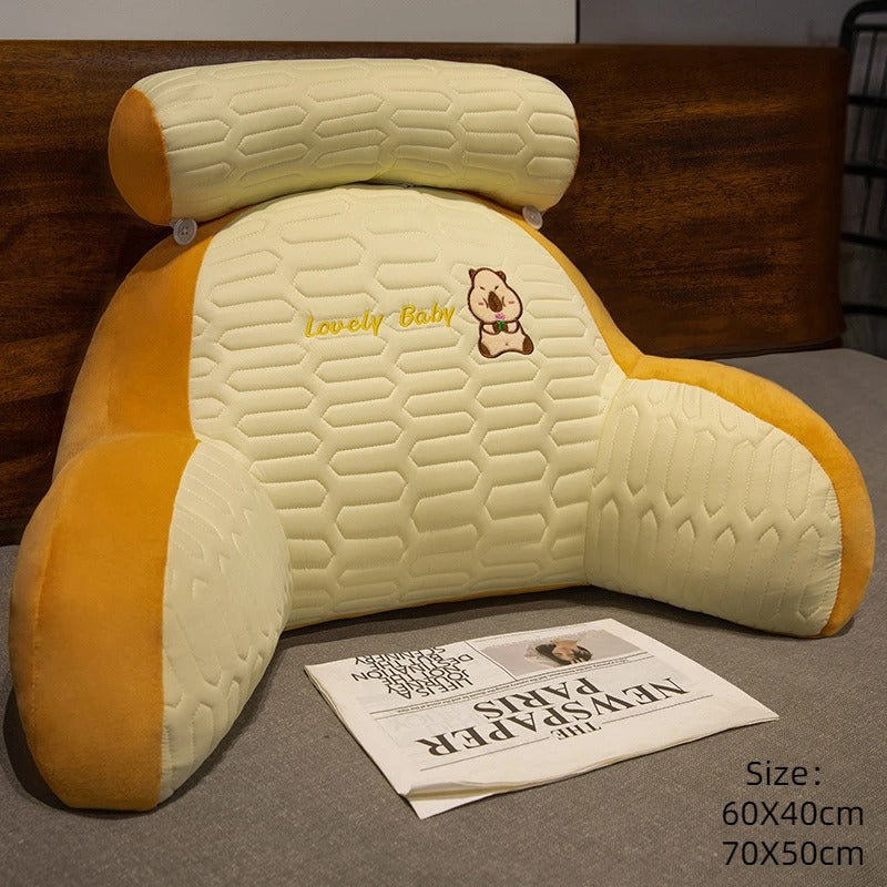 Ice Silk Pregnancy Bedside Cushion (60x40cm)