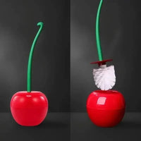 Lovely Cherry Shape Toilet Brush