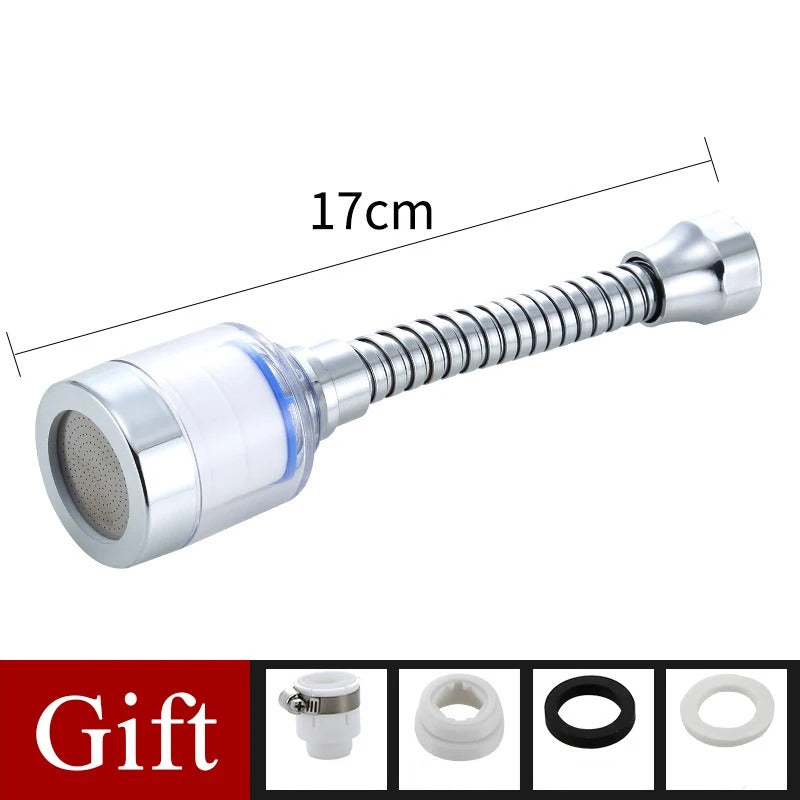 Faucet Water Filter for Showers Removes Chlorine, Heavy Metals & Softens Hard Water