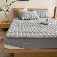 SleepAura Pad – Luxury Soft Breathable Hygienic Mattress Protector