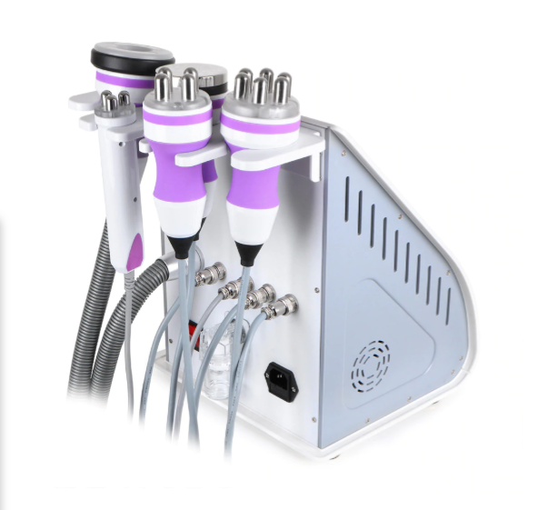 SculptWave Pro 5-in-1 Cavitation RF Laser Lipo Machine – Face & Body Contouring System