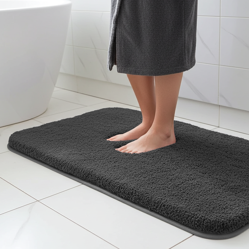 CloudStep Super Thick Luxury Bathroom Rug