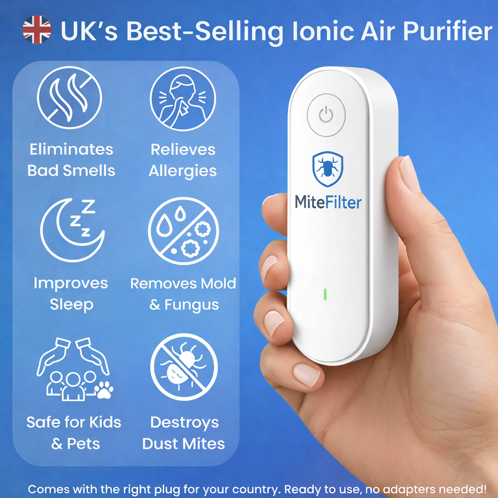 MiteFilter - Dust Mite Mini Air Purifier