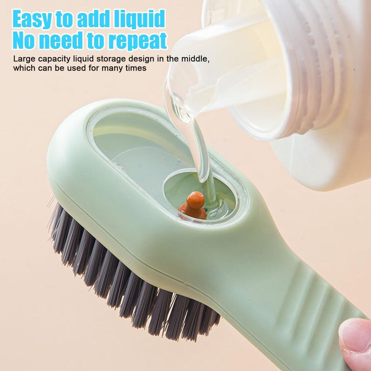 Cleanova Duo 2-Set Shoe Cleaning Brushes