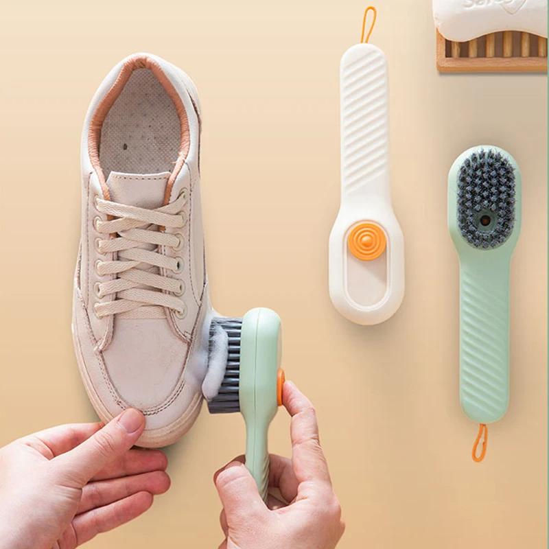 Cleanova Duo 2-Set Shoe Cleaning Brushes