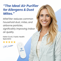 MiteFilter - Dust Mite Mini Air Purifier