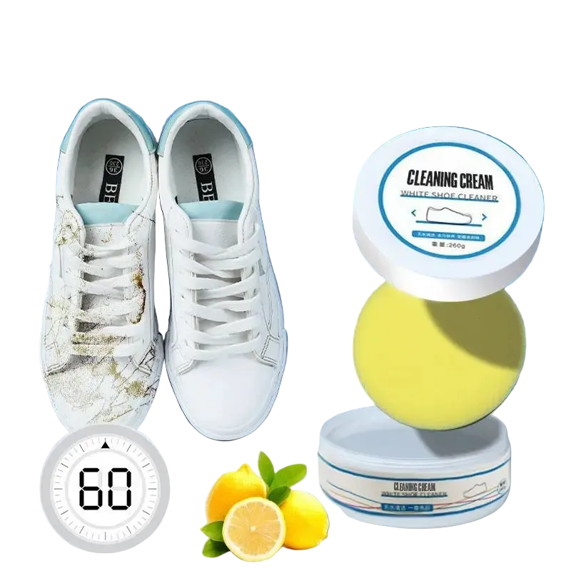 BrightStep Clean 100g – White Shoes Cleaner
