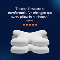 SleepAlign Ergonomic Cervical Pillow – Upgrade Your Sleep Comfort