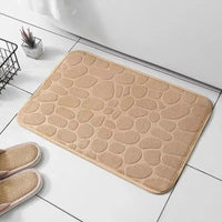 CozyStone Memory Foam Non-Slip Carpet Mat