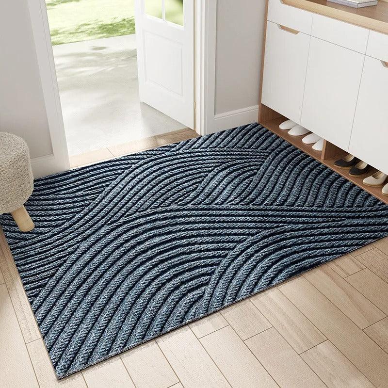 CleanStep Door Mat – Non-Slip Dirt-Trapping Doormat for Indoor & Outdoor Use