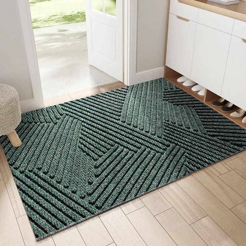 CleanStep Door Mat – Non-Slip Dirt-Trapping Doormat for Indoor & Outdoor Use
